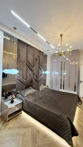 İcarəyə verilir 2 otaqlı yeni tikili 70 m², Elmlər Akademiyası m., photo 10 from 17