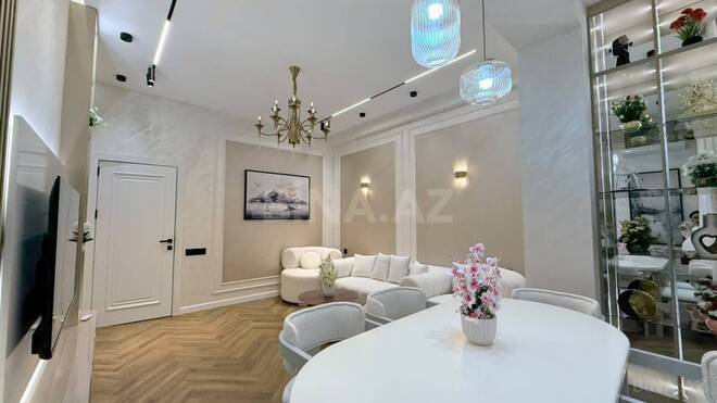 İcarəyə verilir 2 otaqlı yeni tikili 70 m², Elmlər Akademiyası m., photo 5 from 17