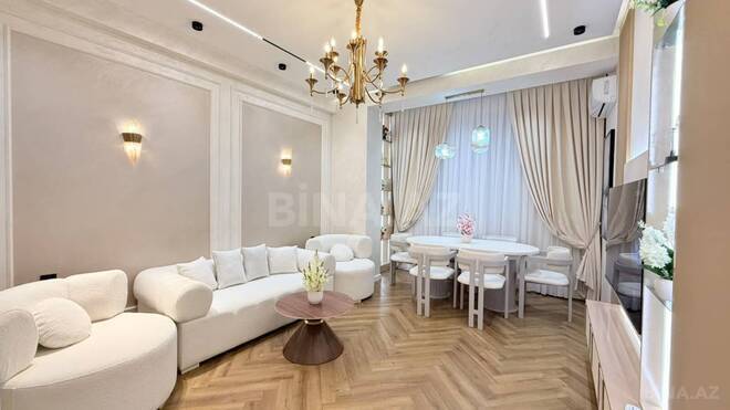 İcarəyə verilir 2 otaqlı yeni tikili 70 m², Elmlər Akademiyası m., photo 1 from 17