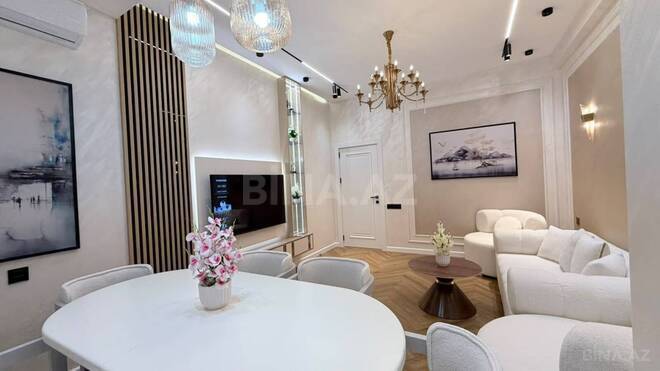İcarəyə verilir 2 otaqlı yeni tikili 70 m², Elmlər Akademiyası m., photo 7 from 17