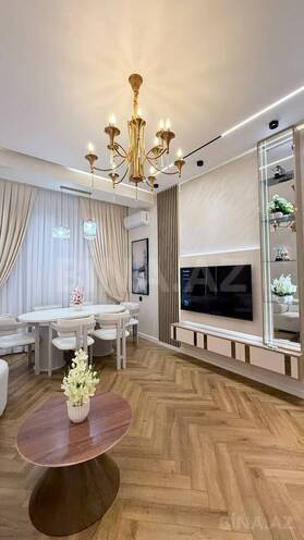 İcarəyə verilir 2 otaqlı yeni tikili 70 m², Elmlər Akademiyası m., photo 12 from 17