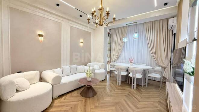 İcarəyə verilir 2 otaqlı yeni tikili 70 m², Elmlər Akademiyası m., photo 3 from 17