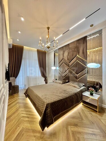 İcarəyə verilir 2 otaqlı yeni tikili 70 m², Elmlər Akademiyası m., photo 7 from 11