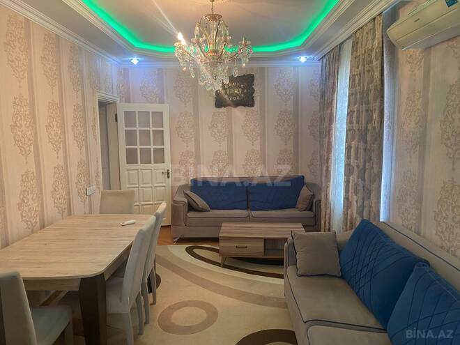 İcarəyə verilir 2 otaqlı köhnə tikili 55 m², Nəriman Nərimanov m., photo 3 from 8
