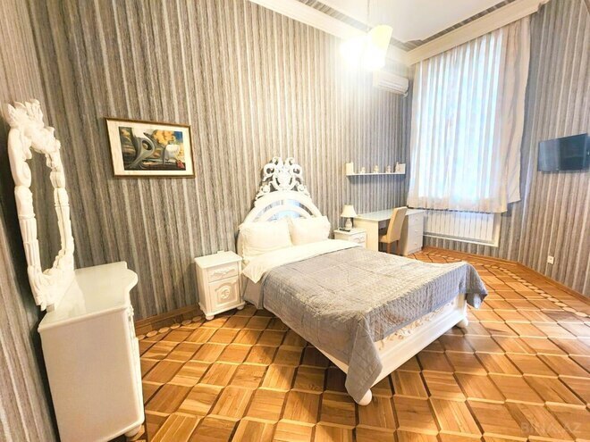 İcarəyə verilir 2 otaqlı köhnə tikili 80 m², Sahil m., photo 6 from 18