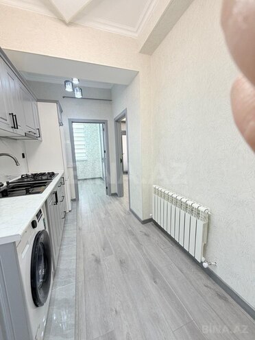 Продаётся 2-комн. новостройка 42 м², м. Кара Караев, photo 9 from 12