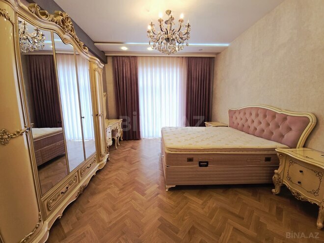 İcarəyə verilir 3 otaqlı yeni tikili 100 m², Ağ şəhər q., photo 5 from 11