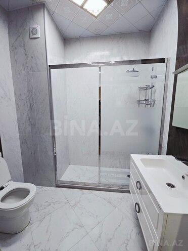 İcarəyə verilir 3 otaqlı yeni tikili 100 m², Ağ şəhər q., photo 9 from 11