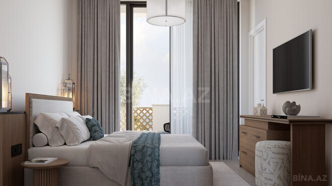 Сдаётся 1-комн. новостройка 40 м², пос. Нардаран, photo 4 from 8