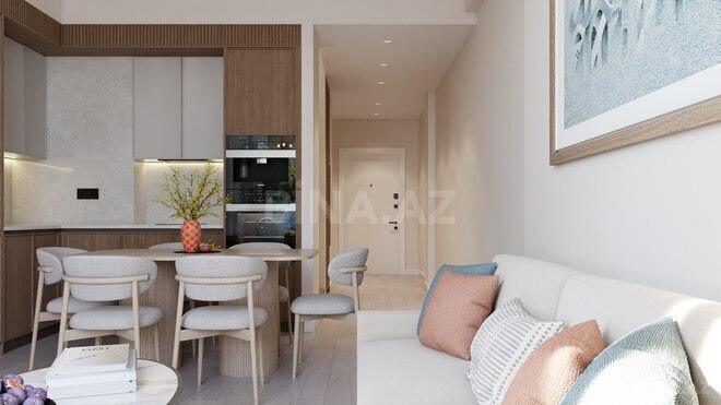 Сдаётся 1-комн. новостройка 40 м², пос. Нардаран, photo 5 from 8