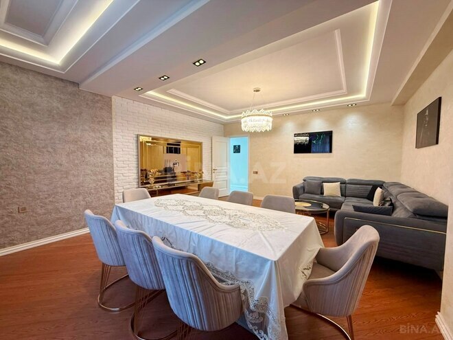 İcarəyə verilir 3 otaqlı yeni tikili 122 m², Elmlər Akademiyası m., photo 3 from 19