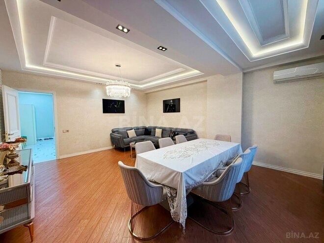 İcarəyə verilir 3 otaqlı yeni tikili 122 m², Elmlər Akademiyası m., photo 4 from 19