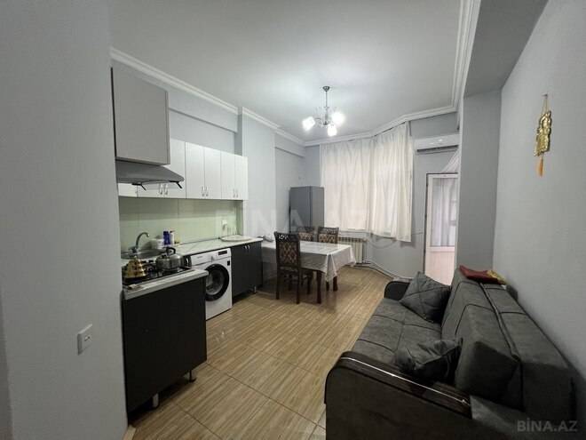 İcarəyə verilir 2 otaqlı yeni tikili 60 m², Həzi Aslanov m., photo 1 from 21