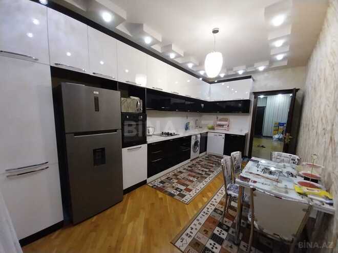 İcarəyə verilir 3 otaqlı yeni tikili 130 m², 8 Noyabr m., photo 1 from 14