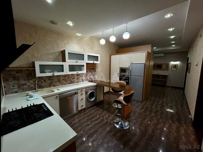 İcarəyə verilir 3 otaqlı yeni tikili 120 m², Nəsimi r., photo 9 from 13