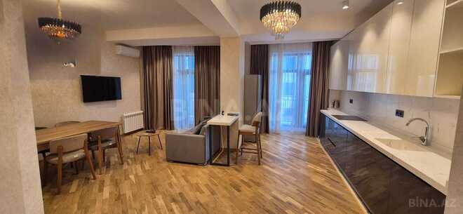 İcarəyə verilir 3 otaqlı yeni tikili 135 m², 28 May m., photo 5 from 17