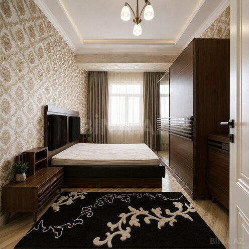 İcarəyə verilir 3 otaqlı yeni tikili 100 m², Xalqlar Dostluğu m., photo 6 from 9