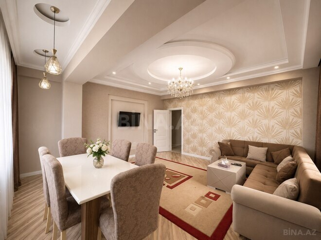 İcarəyə verilir 3 otaqlı yeni tikili 100 m², Xalqlar Dostluğu m., photo 3 from 9