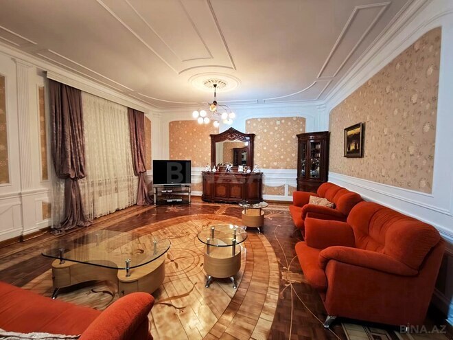 İcarəyə verilir 4 otaqlı yeni tikili 200 m², Sahil m., photo 1 from 13