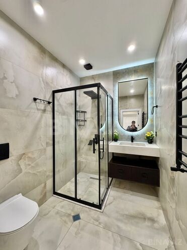 Сдаётся 2-комн. новостройка 72 м², м. Элмляр Академиясы, photo 9 from 11