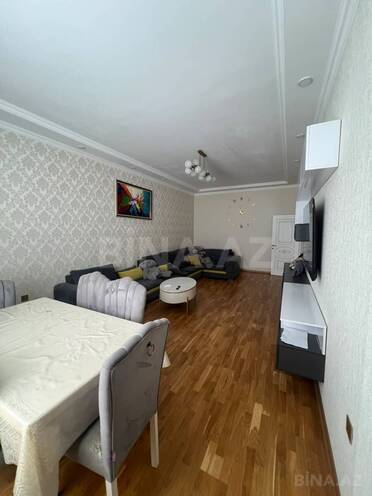İcarəyə verilir 3 otaqlı yeni tikili 130 m², Nəriman Nərimanov m., photo 11 from 15