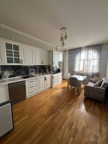 İcarəyə verilir 3 otaqlı yeni tikili 130 m², Nəriman Nərimanov m., photo 14 from 15