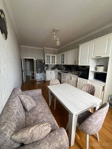 İcarəyə verilir 3 otaqlı yeni tikili 130 m², Nəriman Nərimanov m., photo 9 from 15