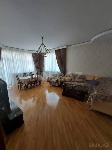 İcarəyə verilir 3 otaqlı yeni tikili 150 m², 8 Noyabr m., photo 1 from 19