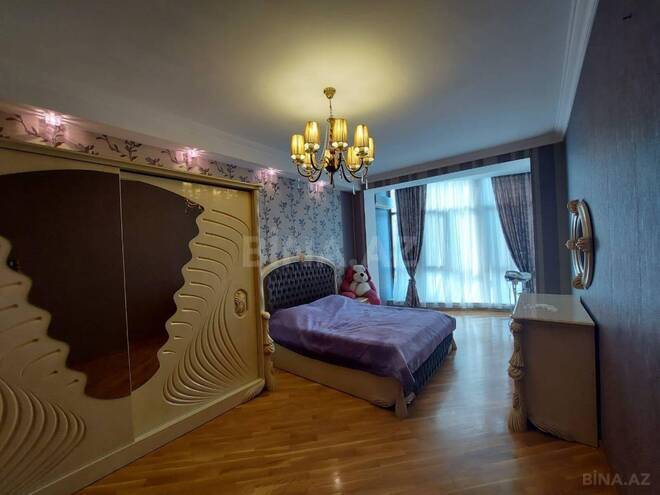 İcarəyə verilir 3 otaqlı yeni tikili 150 m², 8 Noyabr m., photo 3 from 19