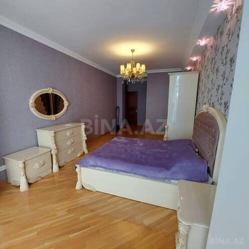 İcarəyə verilir 3 otaqlı yeni tikili 150 m², 8 Noyabr m., photo 9 from 19