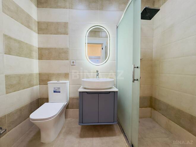 Satılır 2 otaqlı yeni tikili 57 m², Qara Qarayev m., photo 9 from 10