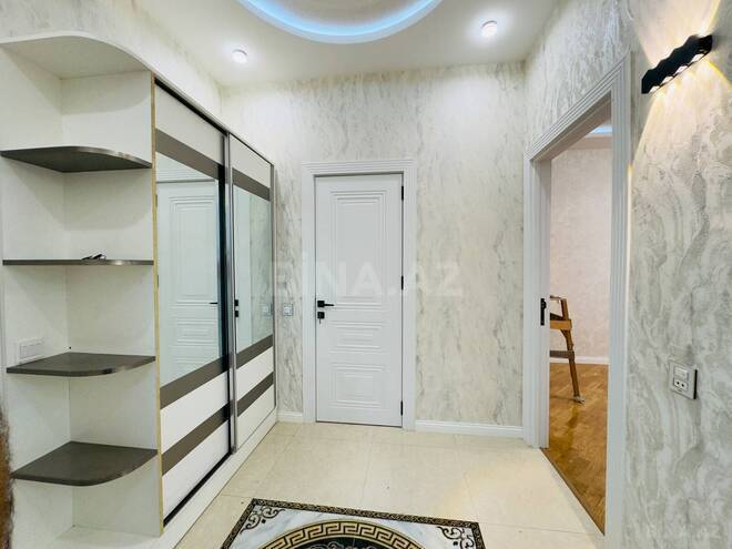 Satılır 2 otaqlı yeni tikili 57 m², Qara Qarayev m., photo 7 from 10