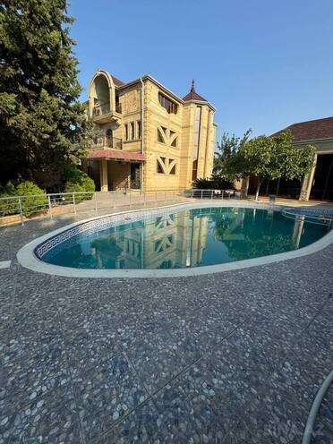 Satılır 7 otaqlı həyət evi/bağ evi 500 m², Novxanı q., photo 3 from 32