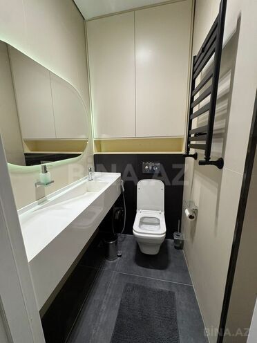 İcarəyə verilir 3 otaqlı yeni tikili 75 m², Dərnəgül m., photo 13 from 14