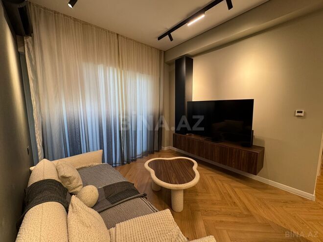 İcarəyə verilir 3 otaqlı yeni tikili 75 m², Dərnəgül m., photo 1 from 14