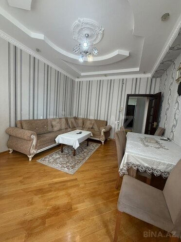 İcarəyə verilir 3 otaqlı yeni tikili 110 m², Həzi Aslanov m., photo 1 from 14