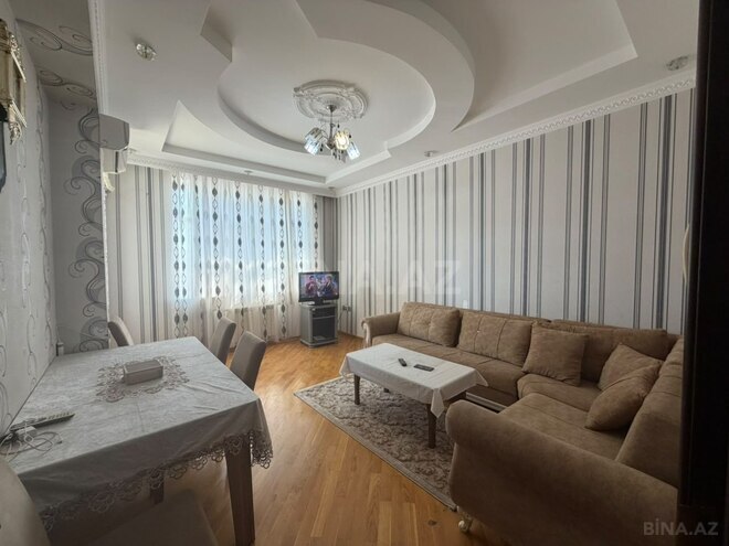 İcarəyə verilir 3 otaqlı yeni tikili 110 m², Həzi Aslanov m., photo 5 from 14