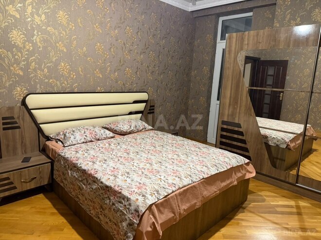 İcarəyə verilir 3 otaqlı yeni tikili 110 m², Həzi Aslanov m., photo 4 from 14