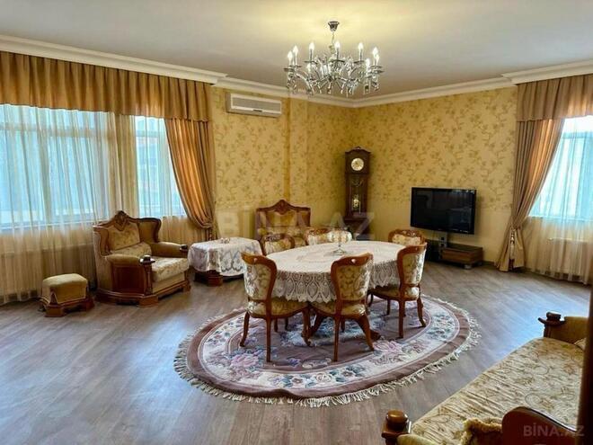 İcarəyə verilir 4 otaqlı yeni tikili 221 m², Elmlər Akademiyası m., photo 1 from 12