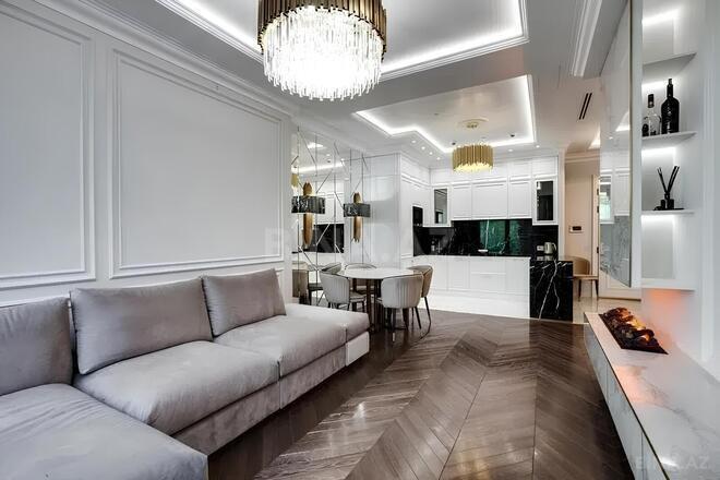Сдаётся 2-комн. новостройка 80 м², м. Гянджлик, photo 1 from 11