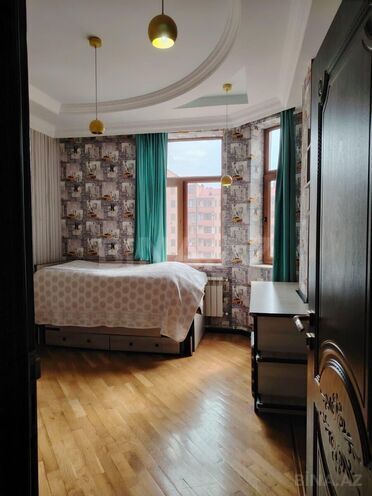İcarəyə verilir 3 otaqlı yeni tikili 105 m², Şah İsmayıl Xətai m., photo 9 from 21