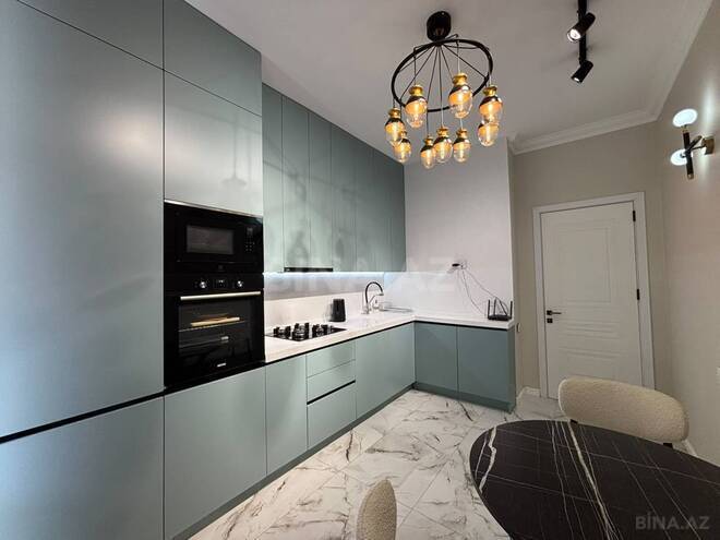 İcarəyə verilir 3 otaqlı yeni tikili 115 m², 8 Noyabr m., photo 21 from 32