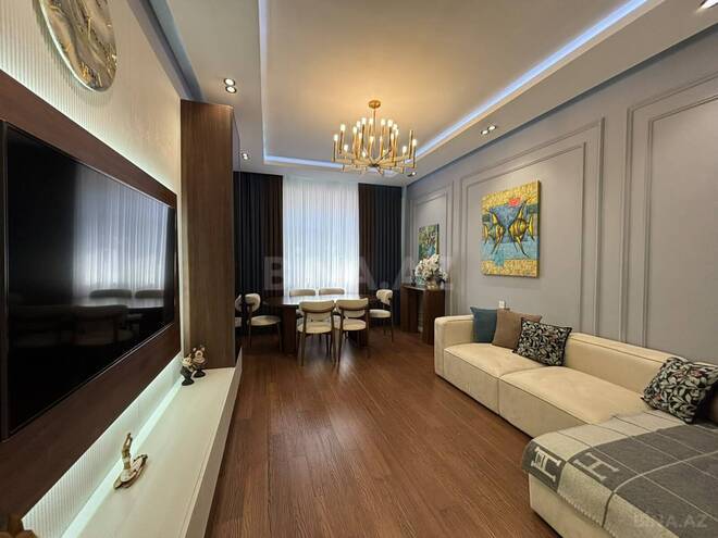 İcarəyə verilir 3 otaqlı yeni tikili 115 m², 8 Noyabr m., photo 5 from 32