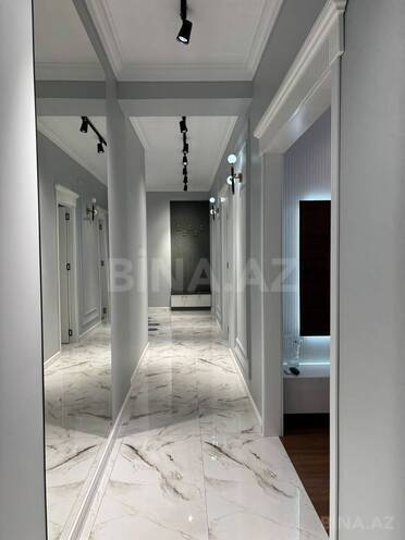 İcarəyə verilir 3 otaqlı yeni tikili 115 m², 8 Noyabr m., photo 24 from 32