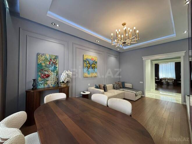 İcarəyə verilir 3 otaqlı yeni tikili 115 m², 8 Noyabr m., photo 6 from 32