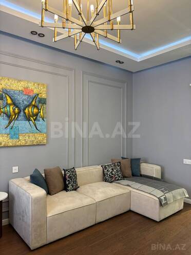 İcarəyə verilir 3 otaqlı yeni tikili 115 m², 8 Noyabr m., photo 8 from 32