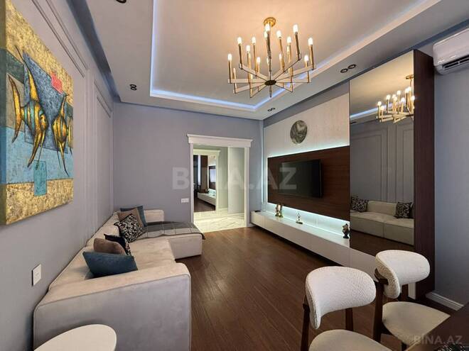 İcarəyə verilir 3 otaqlı yeni tikili 115 m², 8 Noyabr m., photo 4 from 32