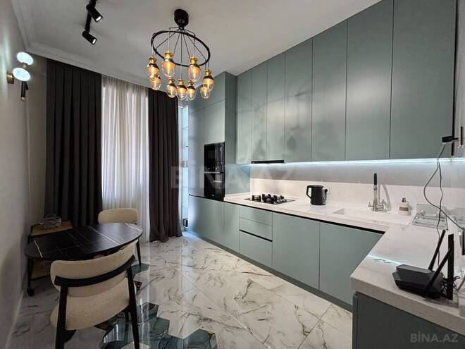 İcarəyə verilir 3 otaqlı yeni tikili 115 m², 8 Noyabr m., photo 20 from 32