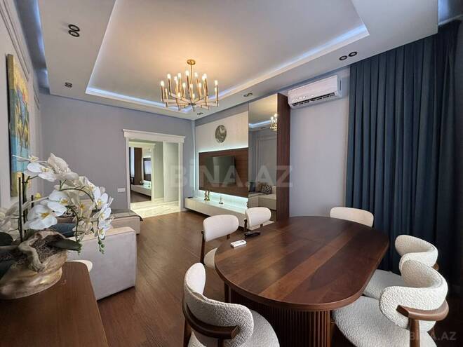 İcarəyə verilir 3 otaqlı yeni tikili 115 m², 8 Noyabr m., photo 3 from 32