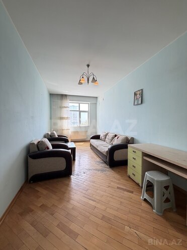 İcarəyə verilir 2 otaqlı yeni tikili 65 m², İnşaatçılar m., photo 1 from 15